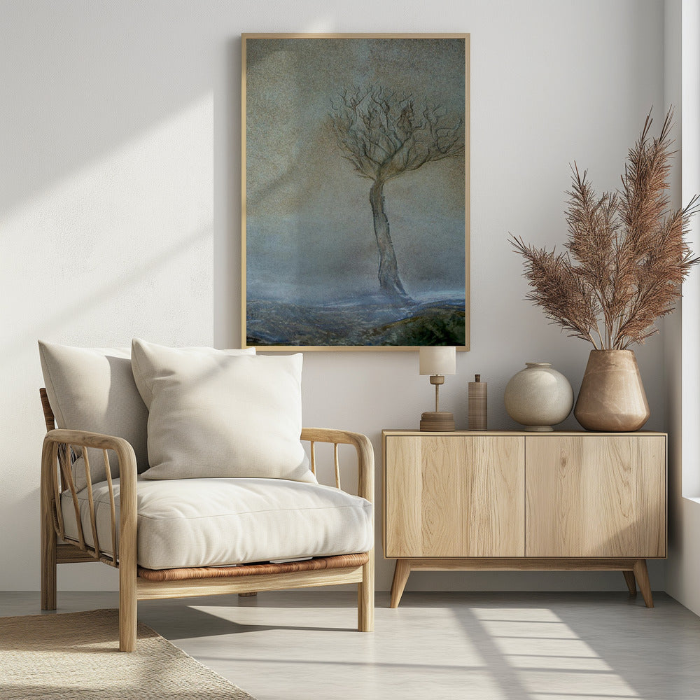 Lonely tree | Poster