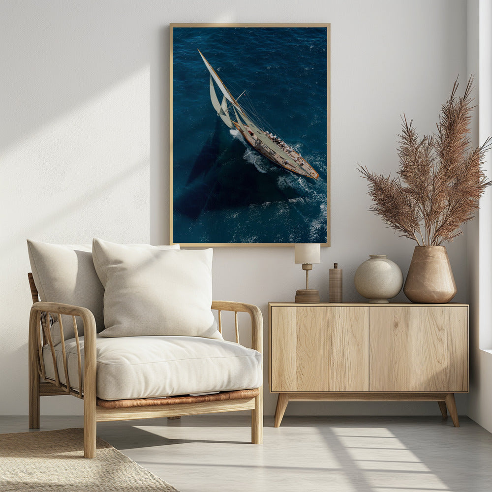 Team in race | Poster