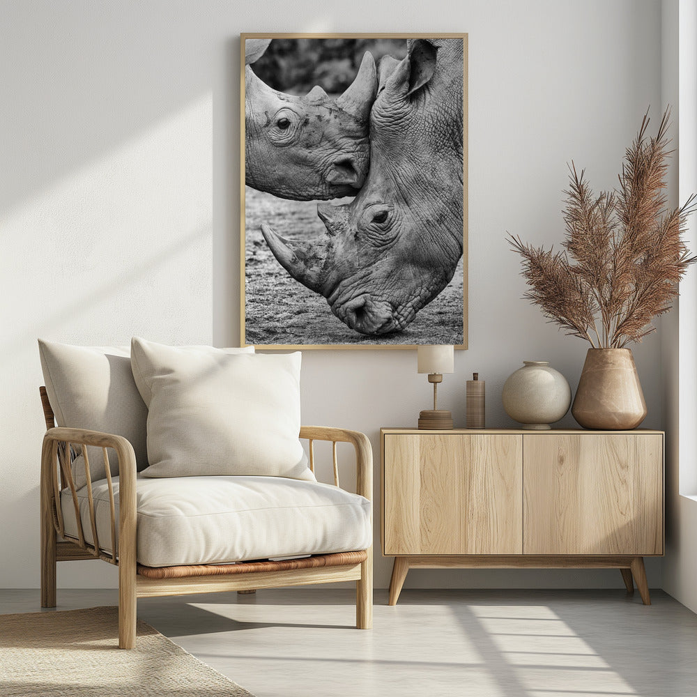 Face to face | Poster
