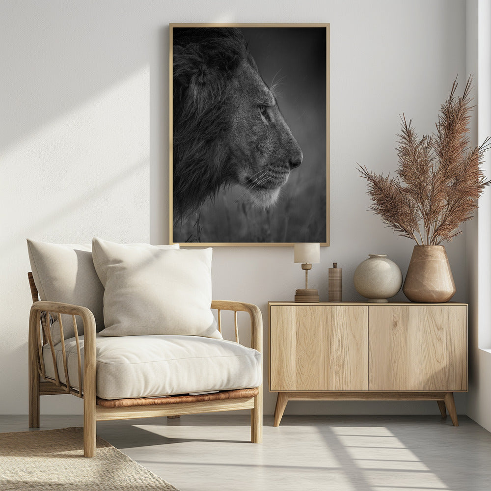 Thinking Under The Rain | Poster