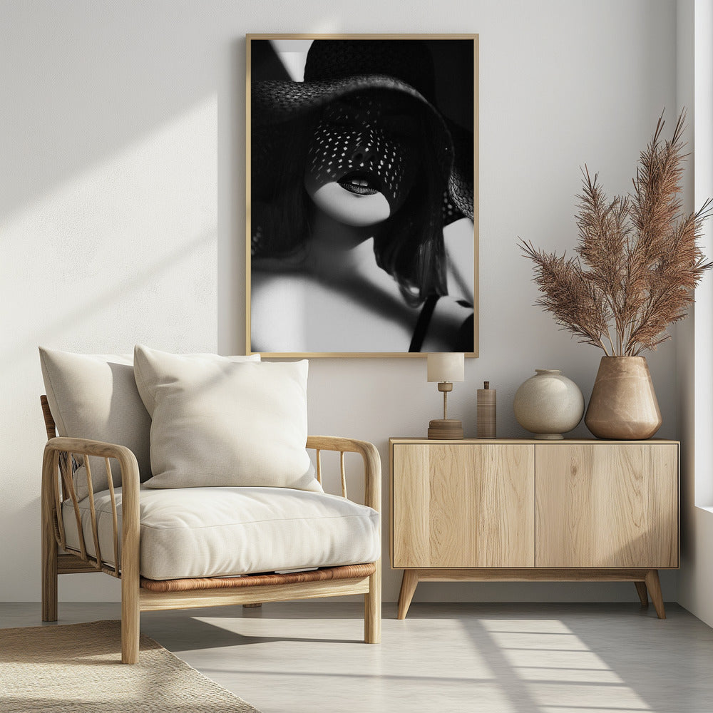 Shadowed Elegance | Poster