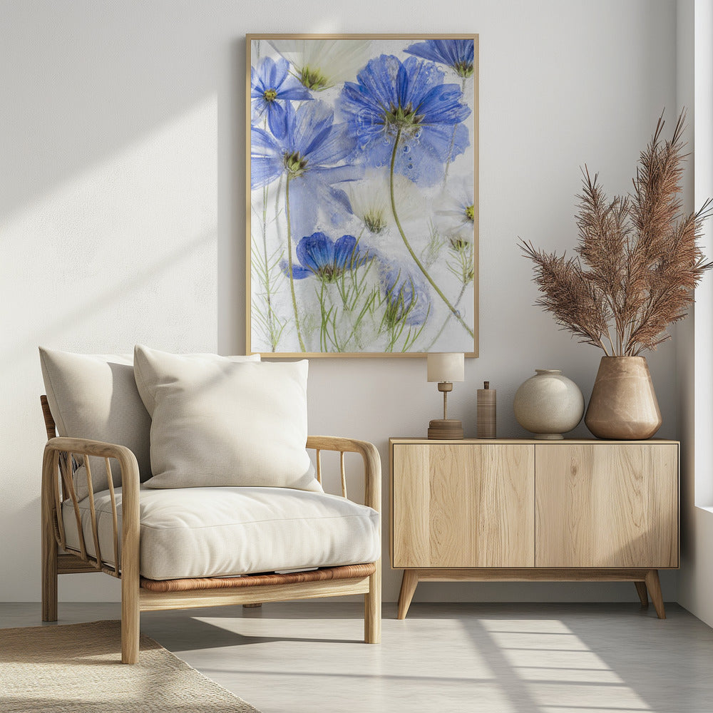 Cosmos blue | Poster