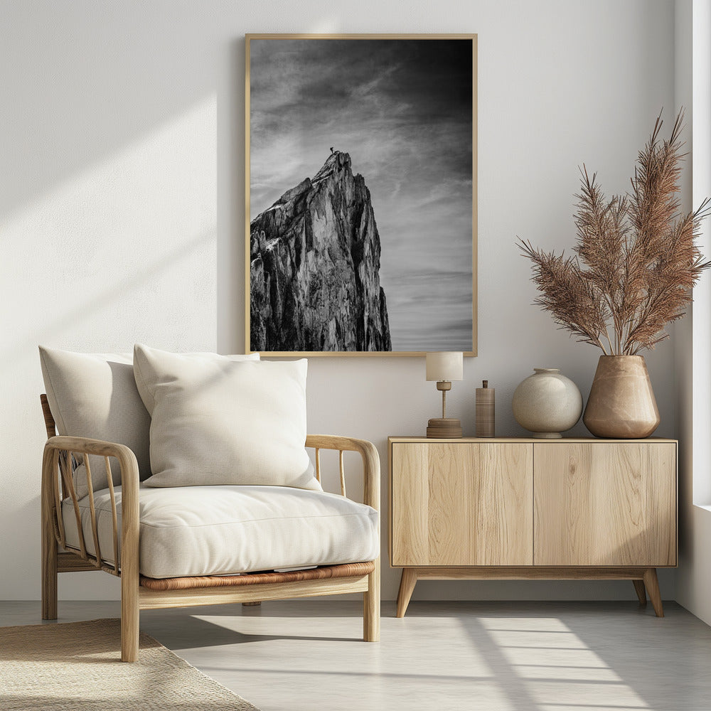 Balancing between Earth and Sky | Poster