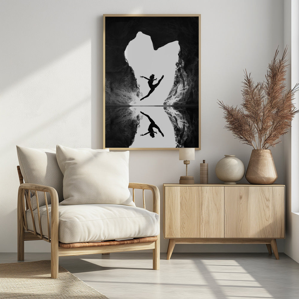 A beating heart | Poster