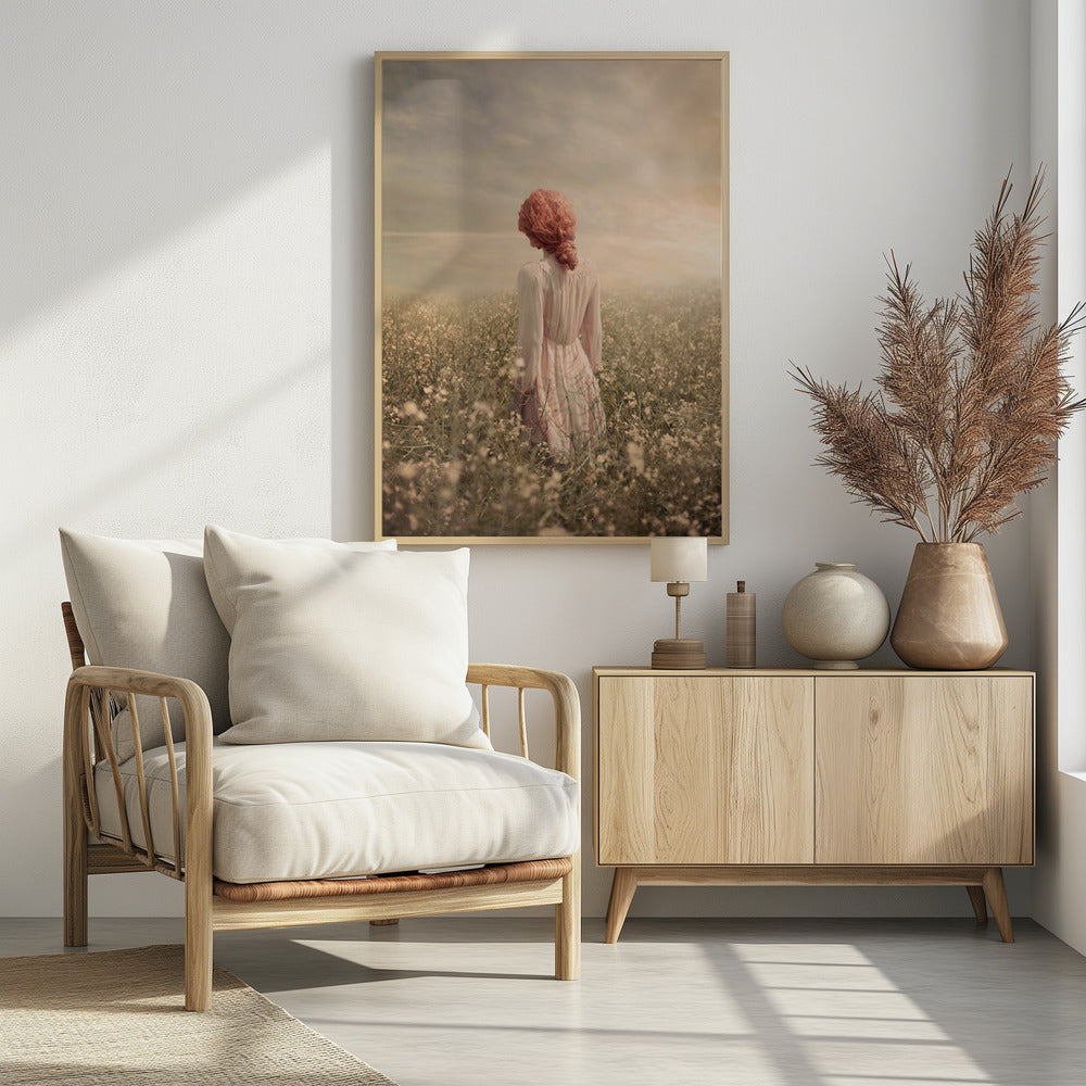 Field in Pastel | Poster