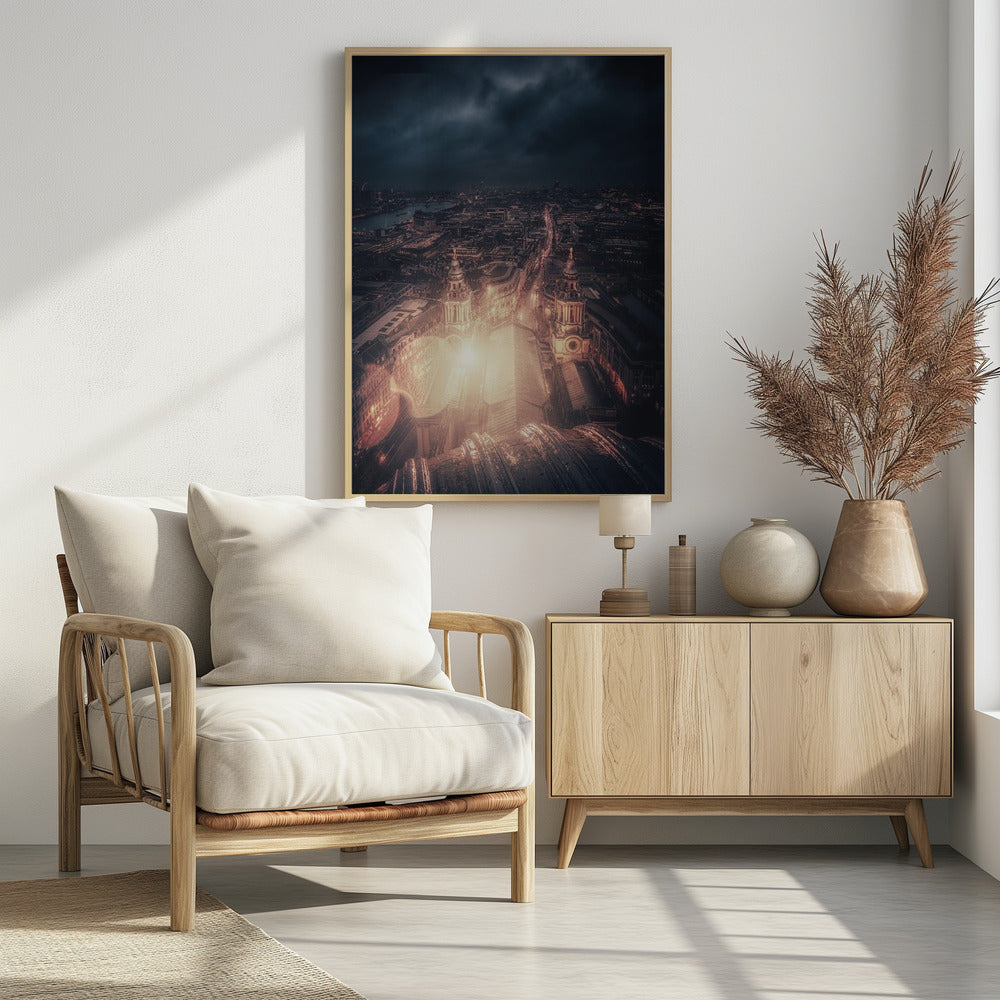 A Light in Darkness | Poster