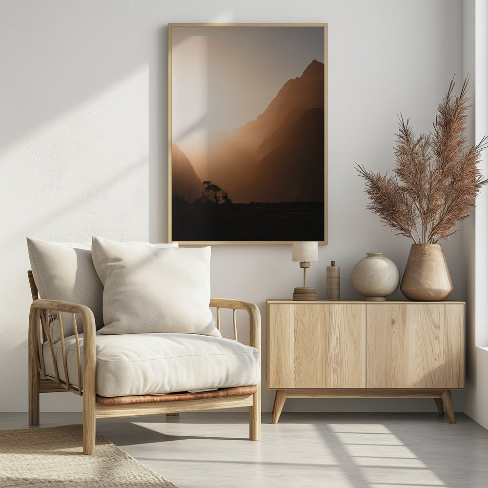 Rage, rage against the dying of the light. | Poster