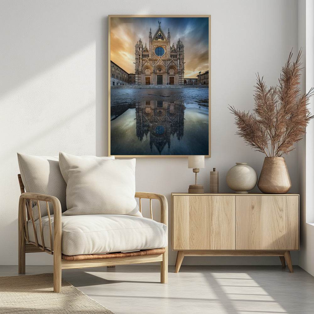 The dome after the rain | Poster