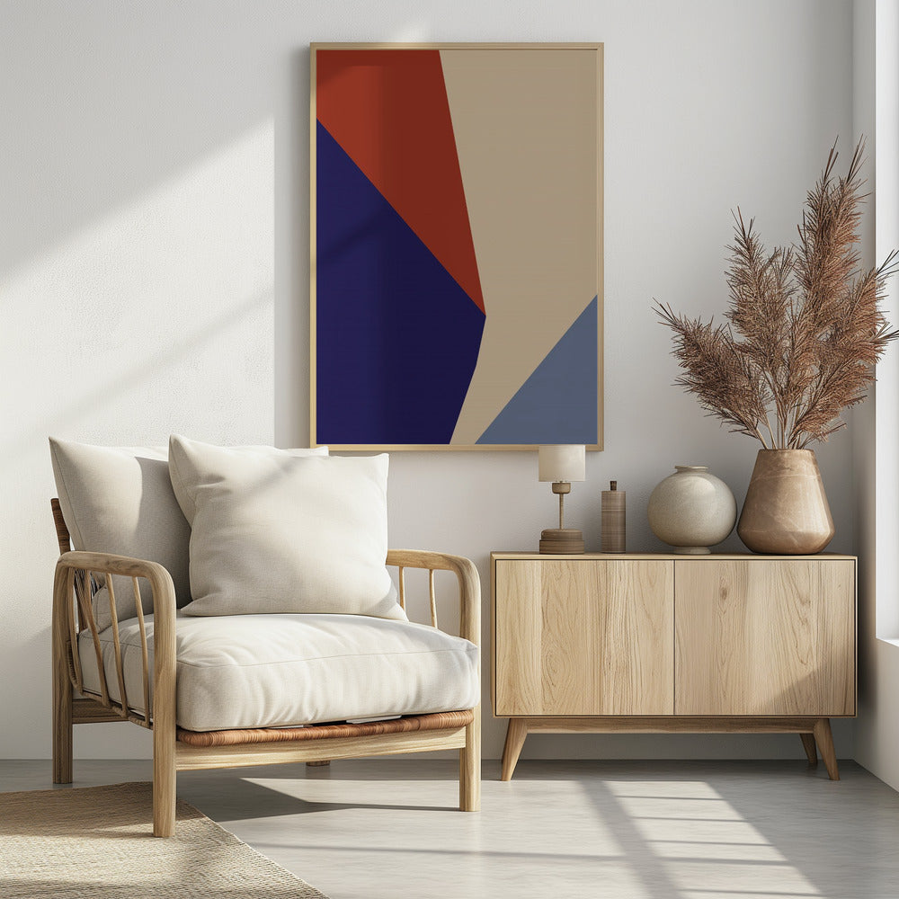 Color Blocks 03 | Poster