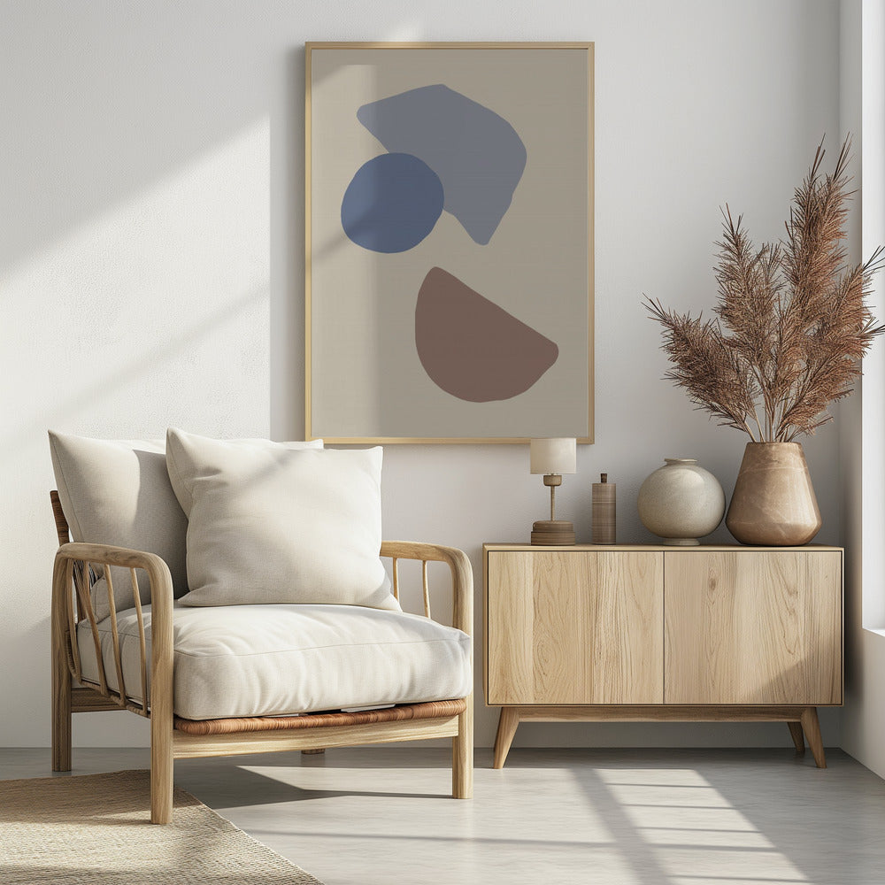 Organic Shapes 04 | Poster