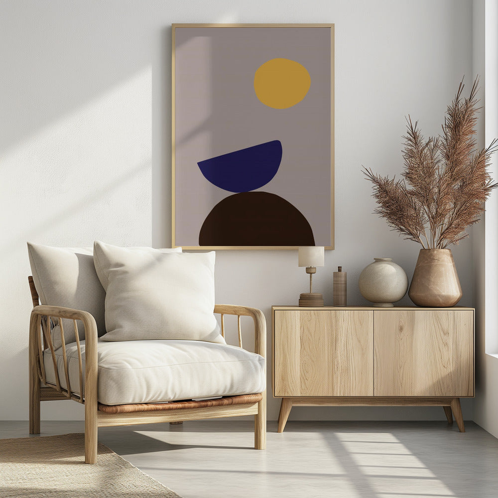 Organic Shapes 07 | Poster