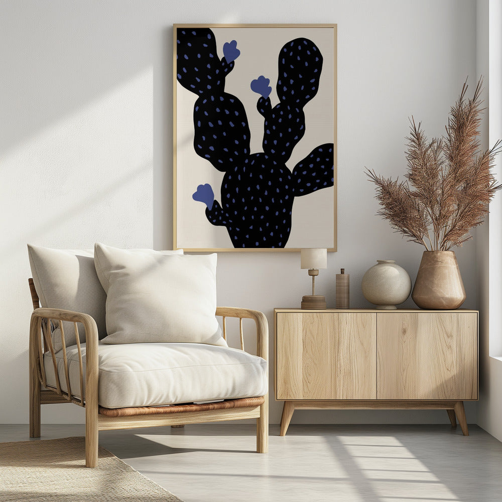 Prickly Pear Cactus | Poster
