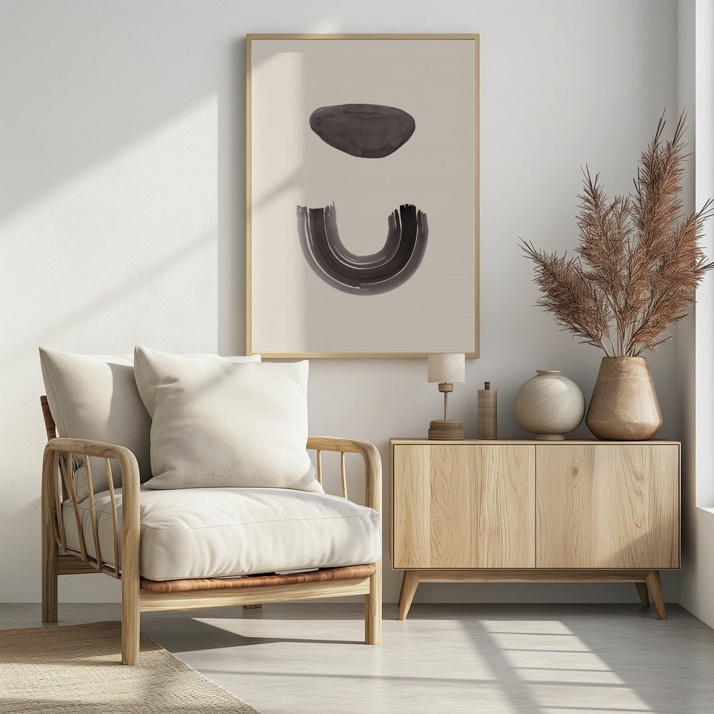 Arch and Stone | Poster