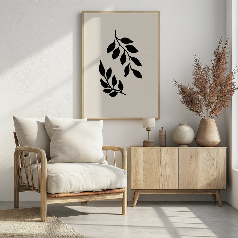 Black Twigs | Poster