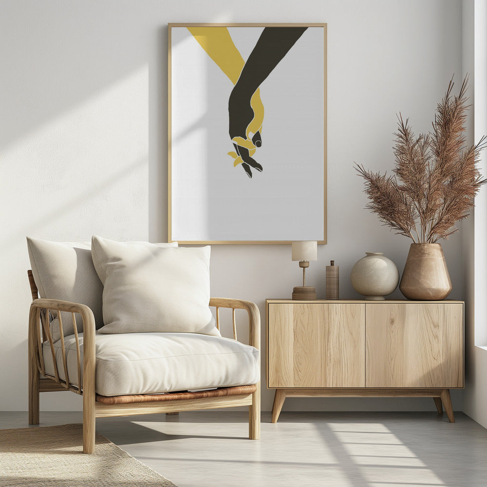 Holding Hands | Poster