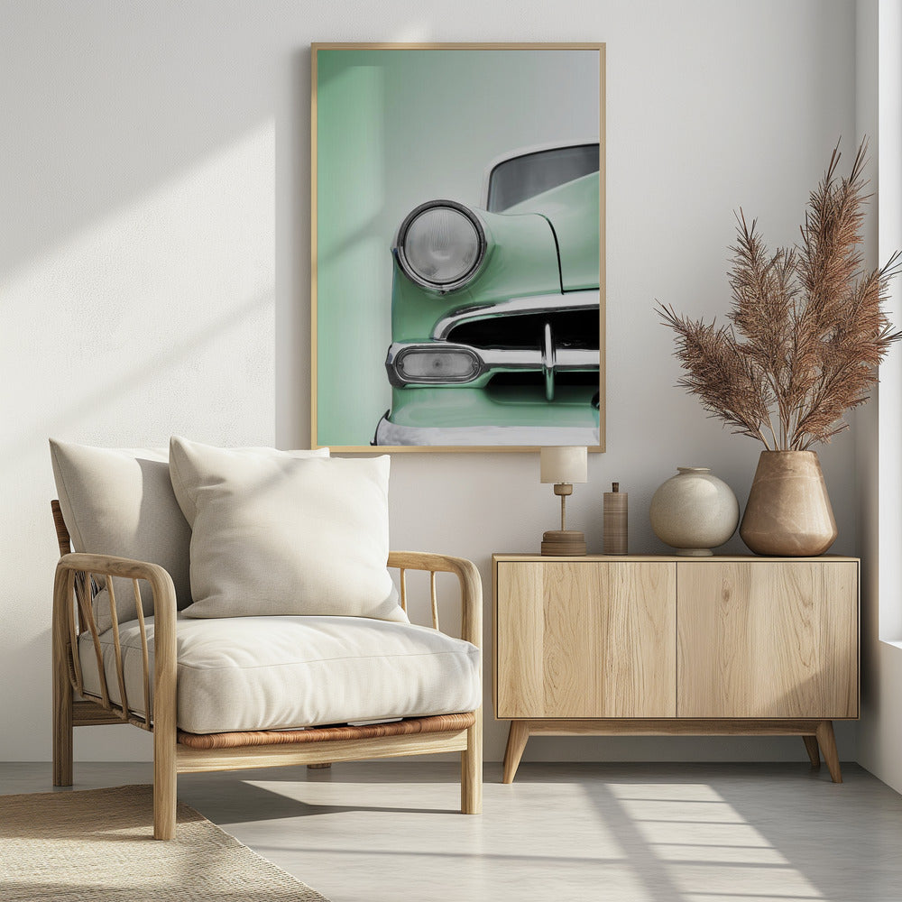 US classic car 1954 Bel Air Powerglide | Poster