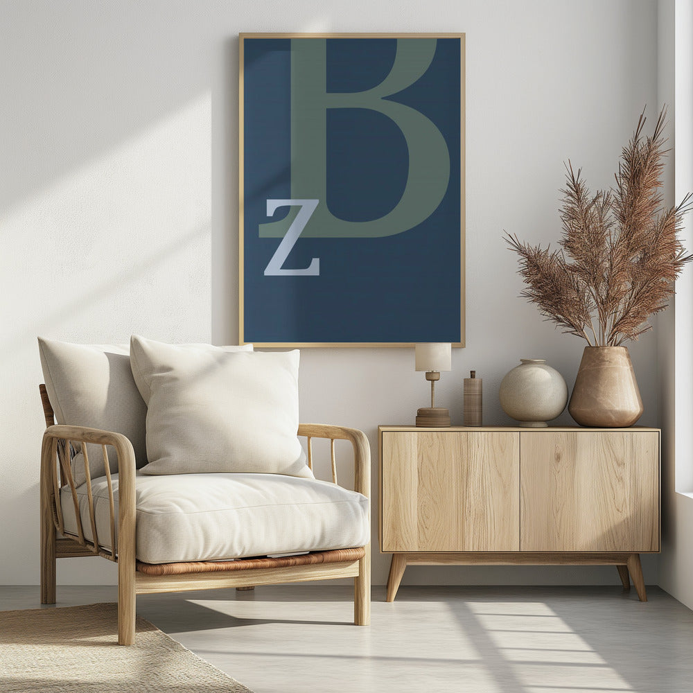 Letter B | Poster