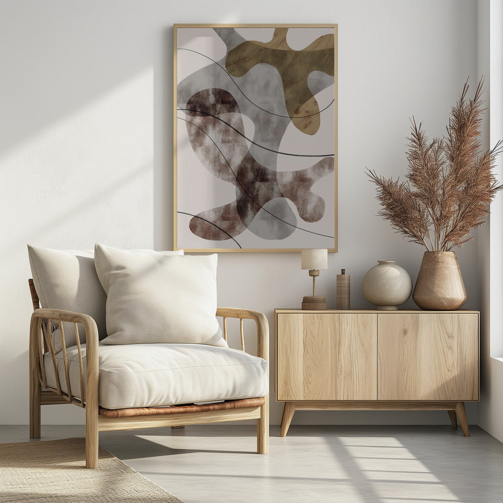 Brown Seaweed | Poster