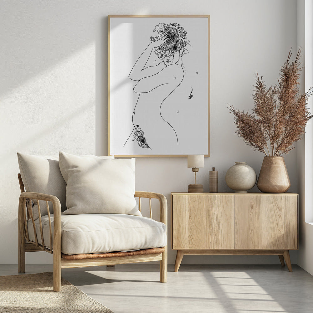 Flower Girl | Poster