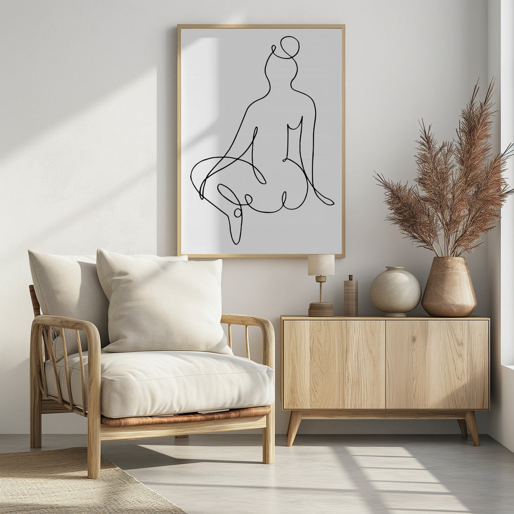 Nude Back | Poster