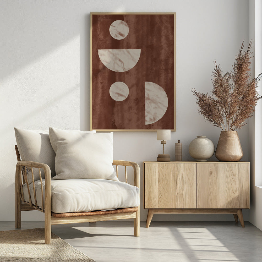 Geo Marble | Poster