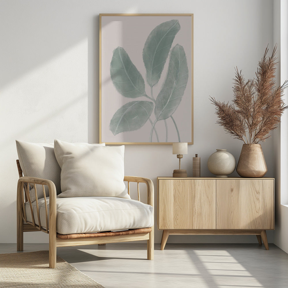 Leaves Watercolor | Poster