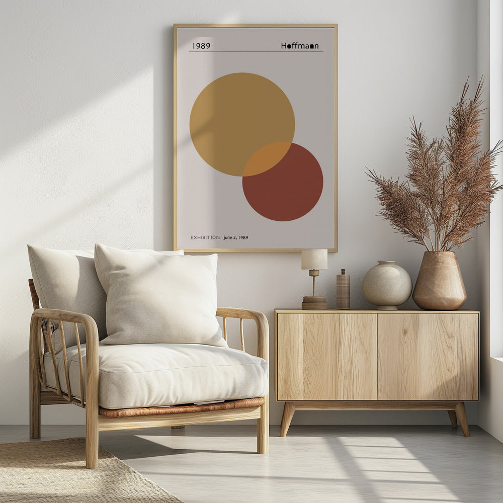 1989 Hoffman | Poster