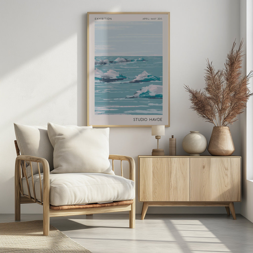 Studio Havde Seascape | Poster