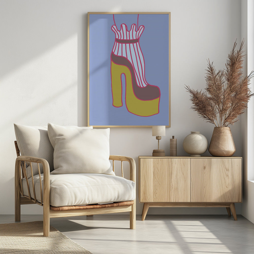 Yellow Heel 01 | Poster