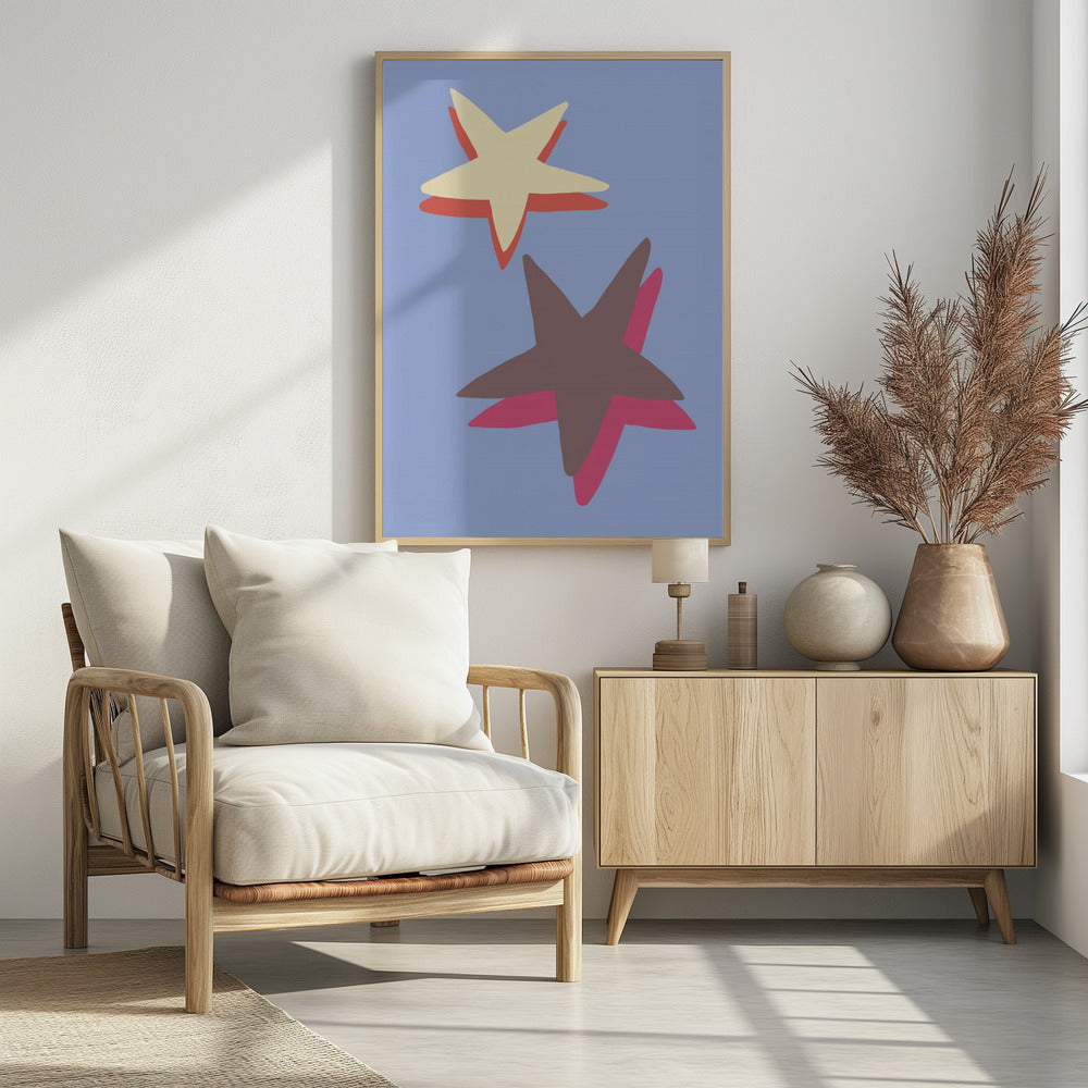 Blue Star | Poster