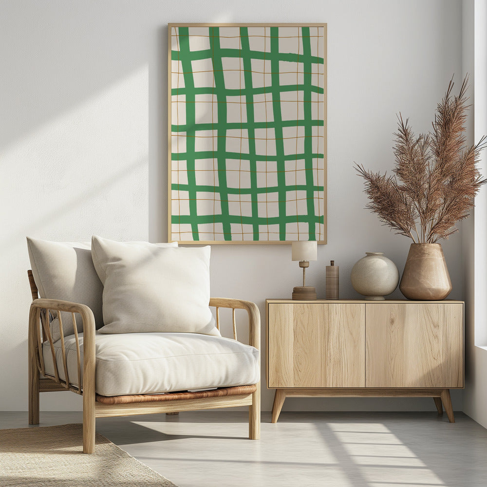 Green Grid | Poster