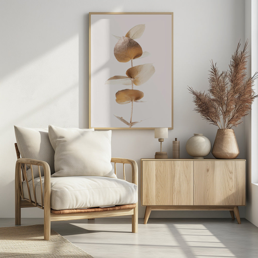 Eucalyptus Gold No 06 | Poster