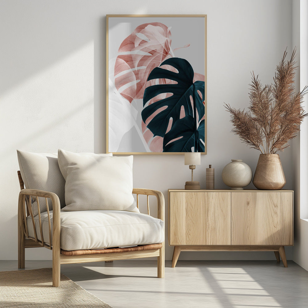 Monstera Creative 09 | Poster