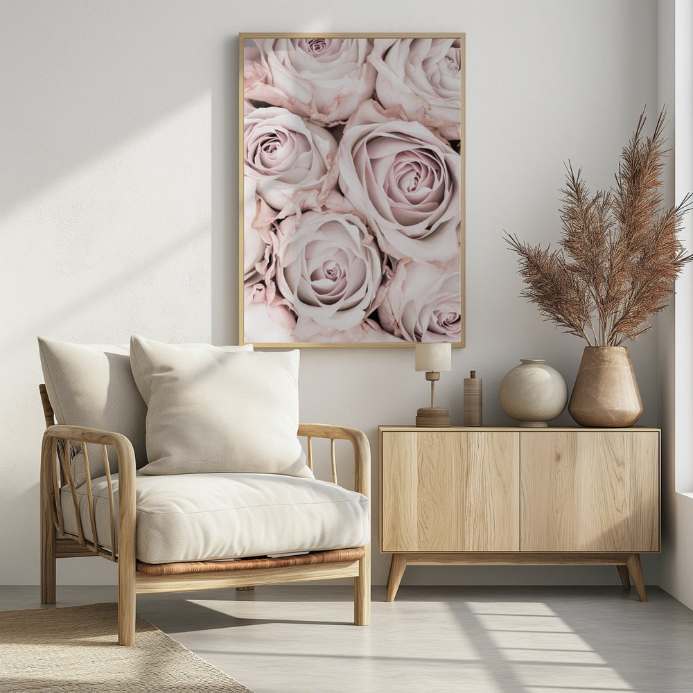 Pink Roses No 01 | Poster