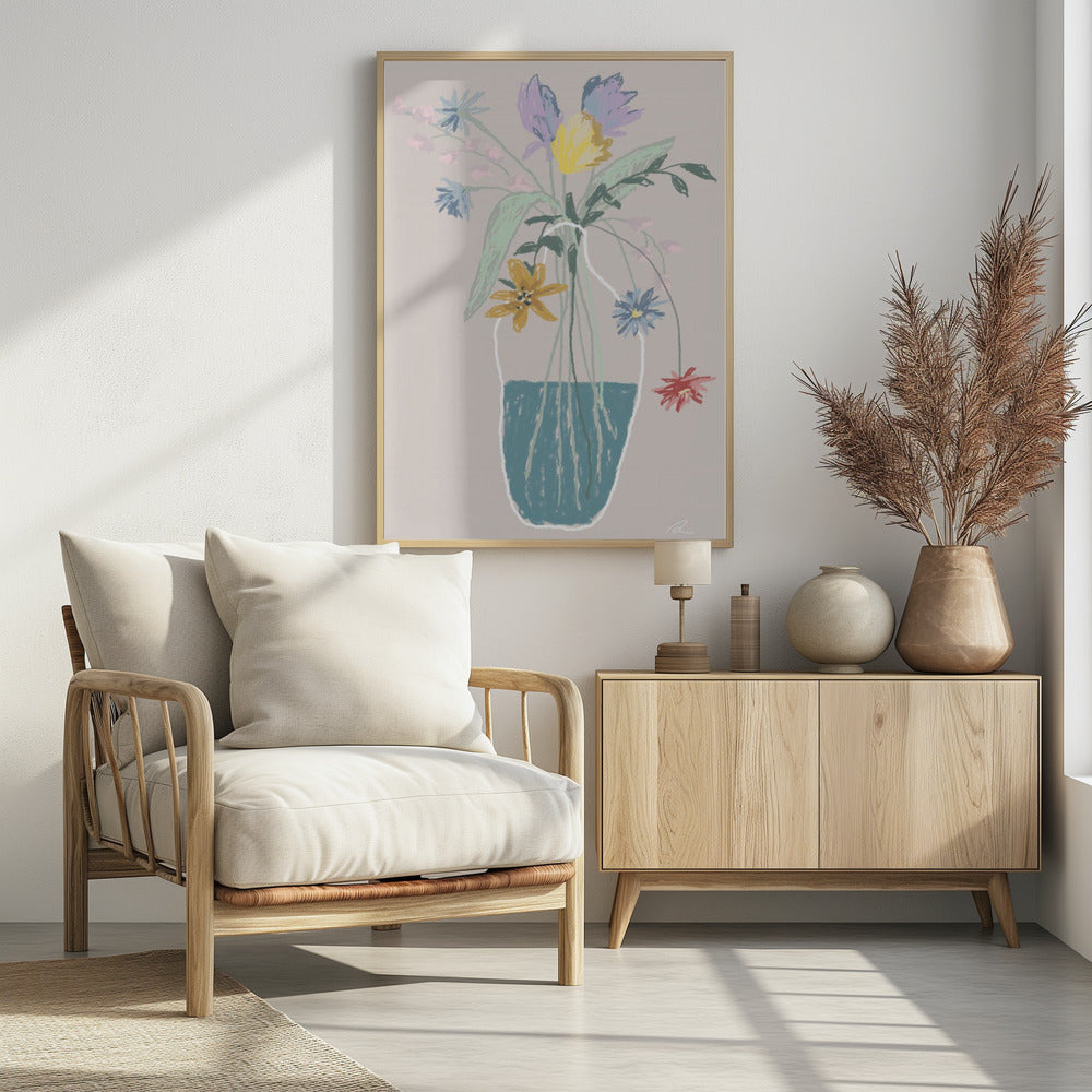 Flower Bouquet | Poster