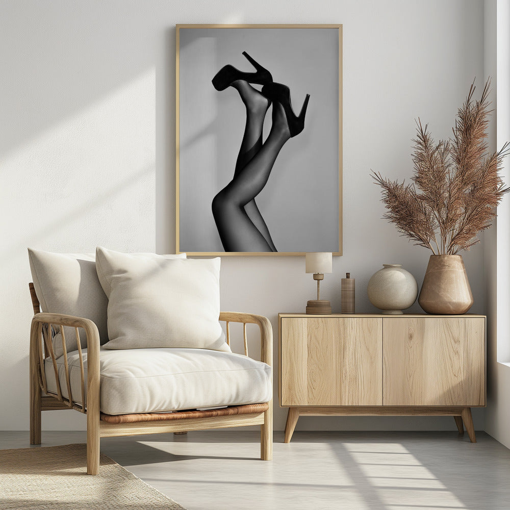 Velvet Pumps | Poster