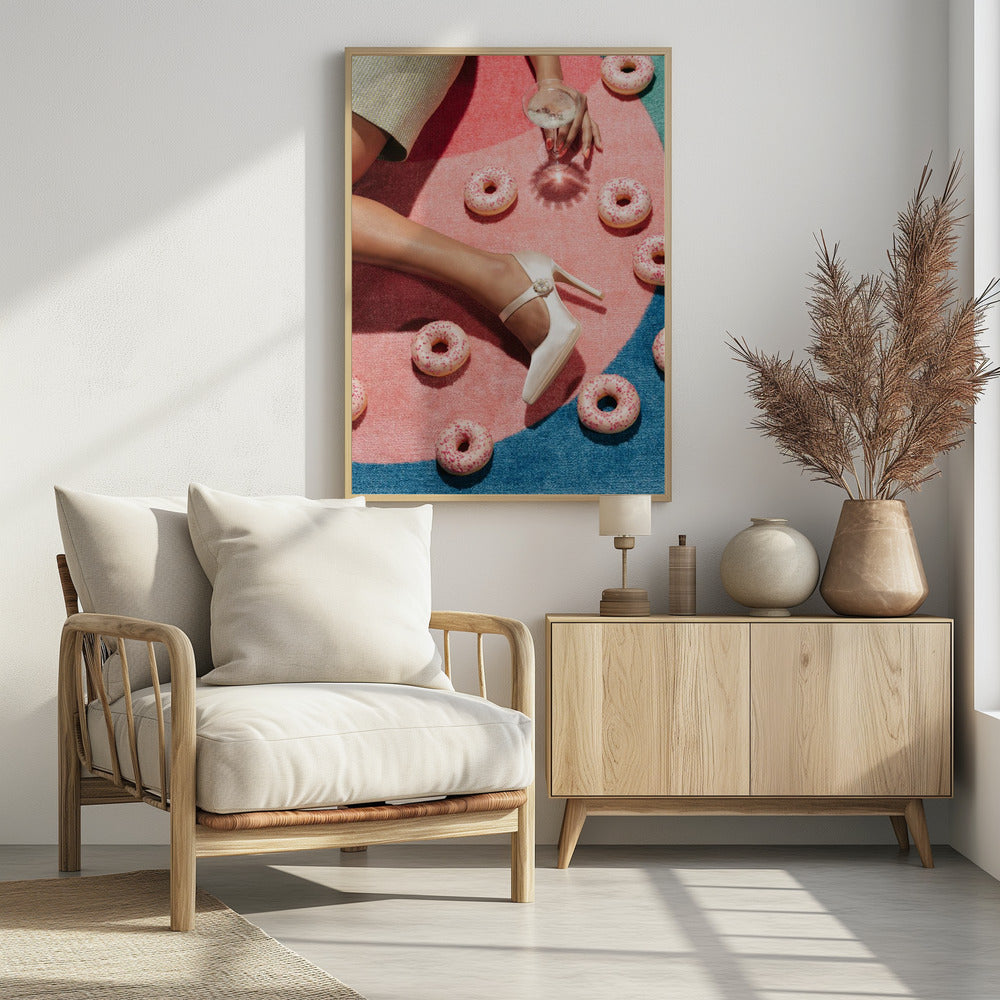 Pink Picnic #02 | Poster