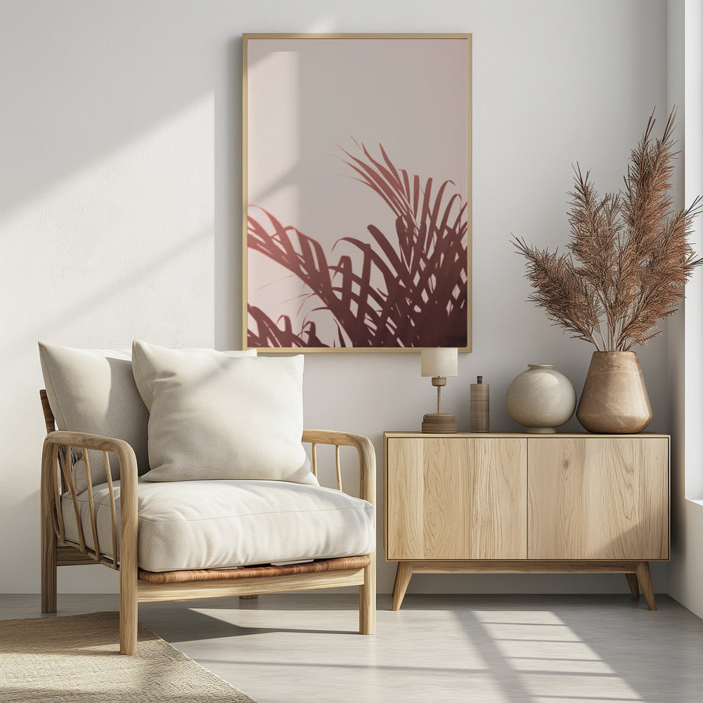 Palm leaves_2 | Poster