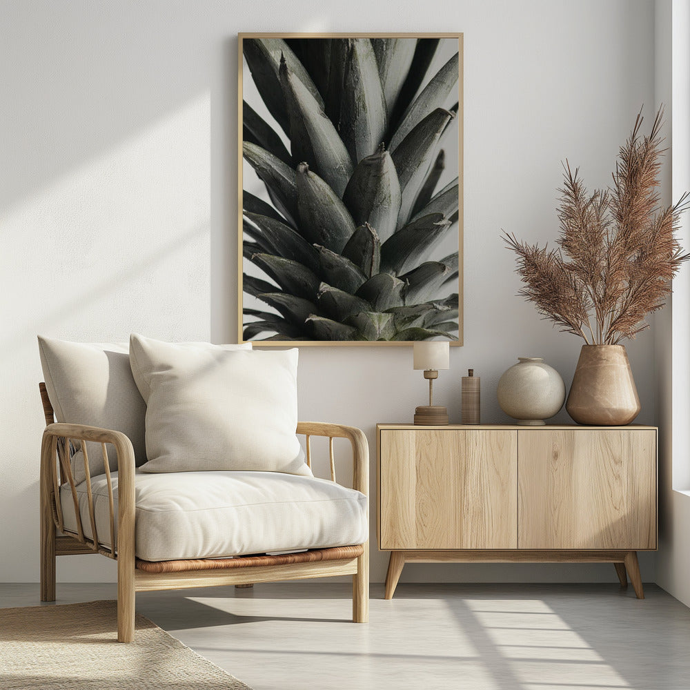 Pineapple close up | Poster