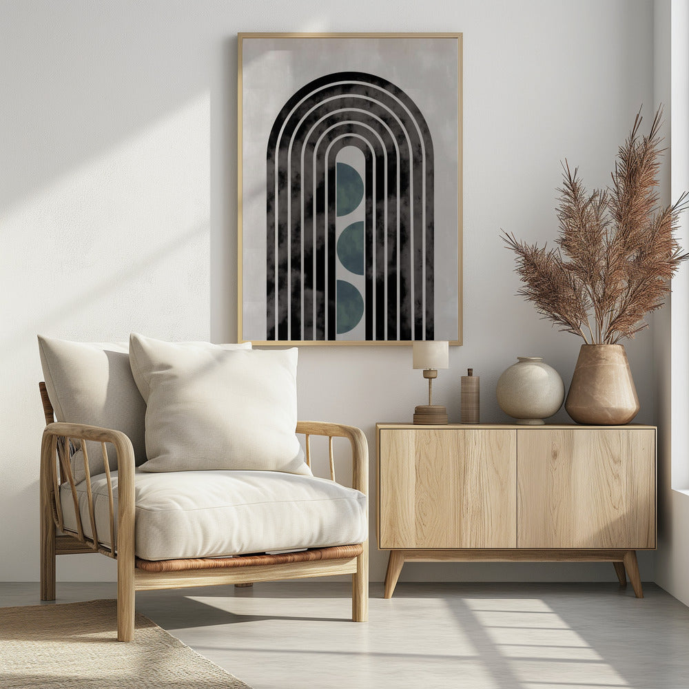 arch_capsule_001_green | Poster