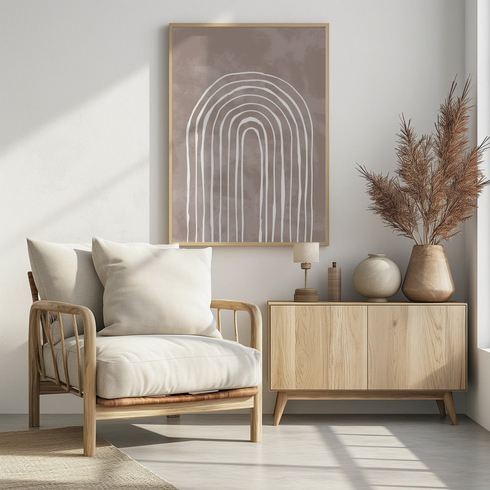 Arch_one way_003_white | Poster