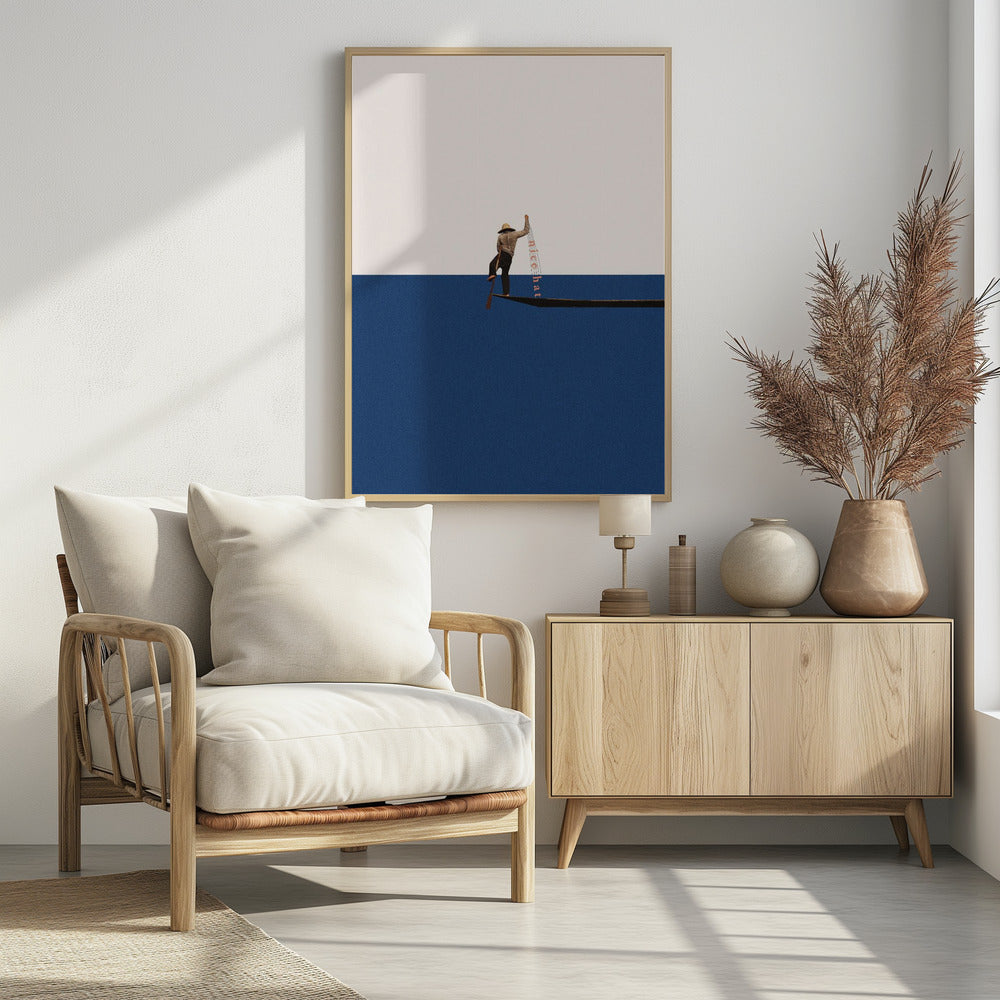 Fishing for compliments | Poster