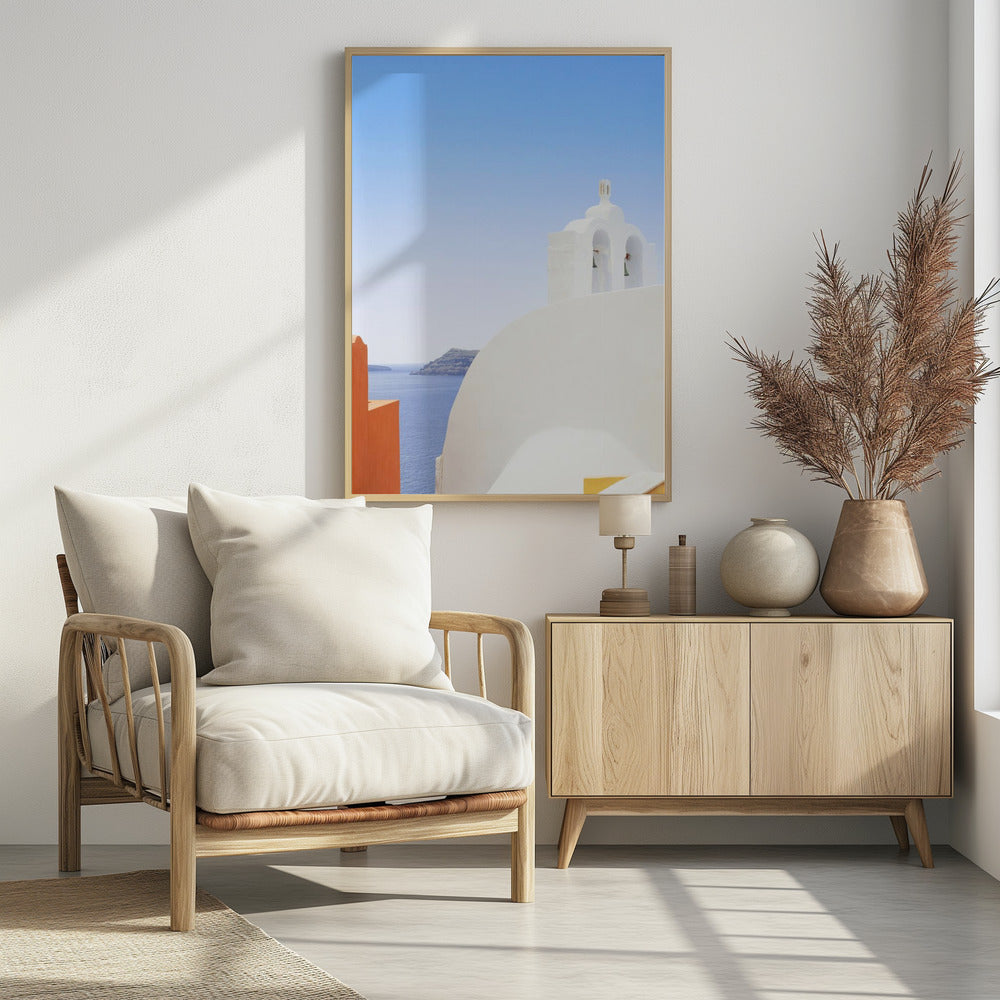 A splash of orange | Poster