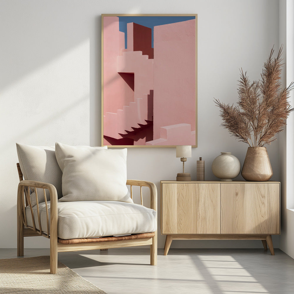 shapes and shadows | Poster