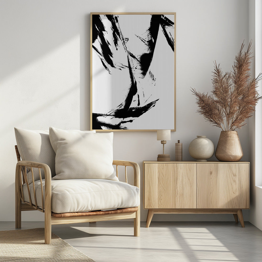 Ink Brush Flow | Poster