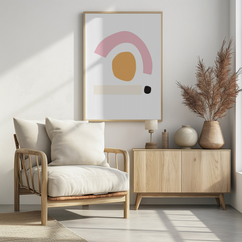 Minimalist Shapes | Poster
