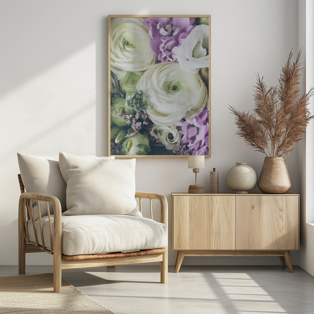 Petals of Elegance | Poster