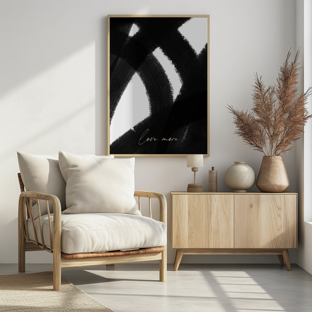 Love's Abstract Path | Poster