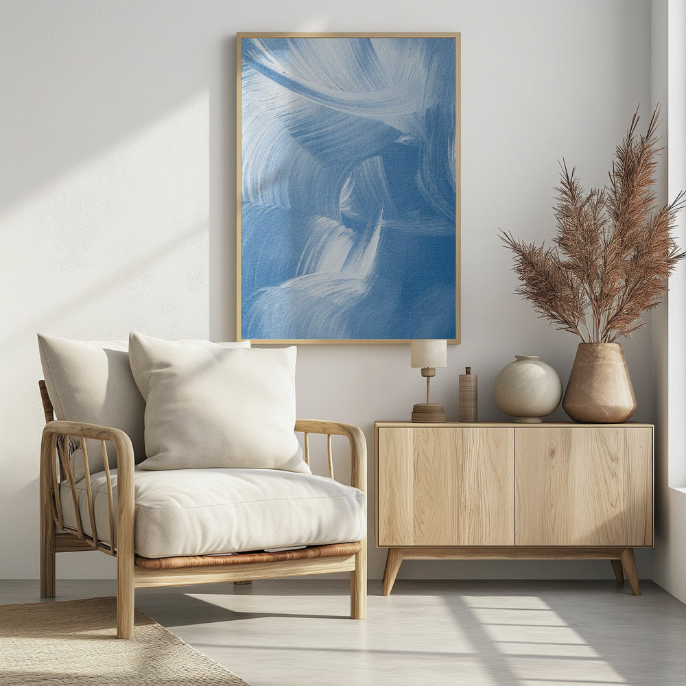 Acrylic Waves | Poster