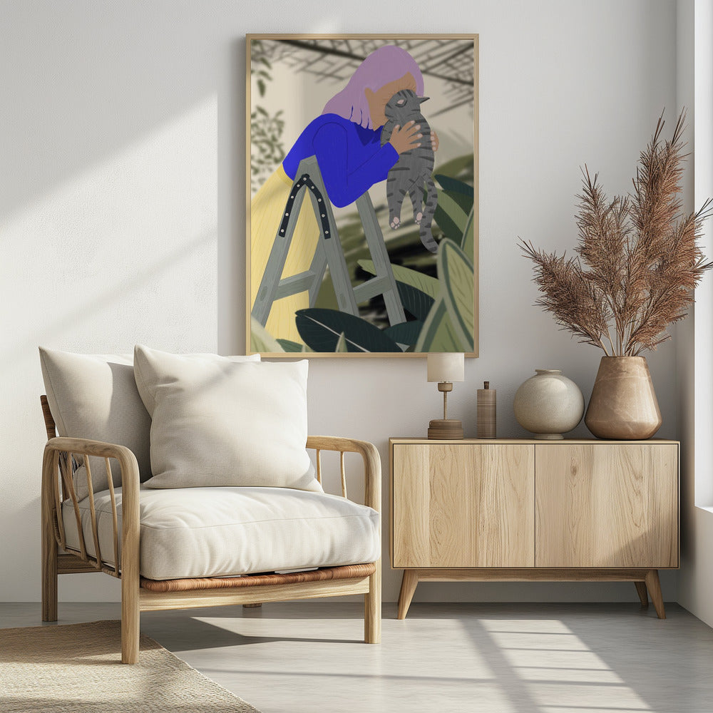 Hi Kitty, I love you! | Poster